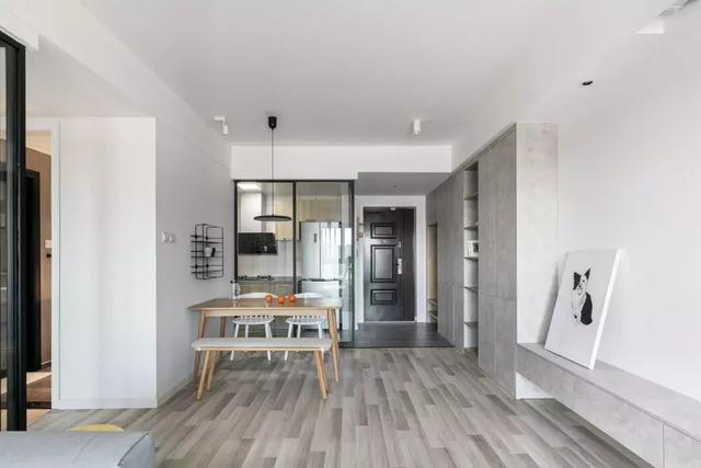 曬新家：這套93㎡新房，簡約原木設計，不渲染，不堆砌，10W搞定真的是太劃算了！