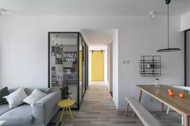 曬新家：這套93㎡新房，簡約原木設計，不渲染，不堆砌，10W搞定真的是太劃算了！