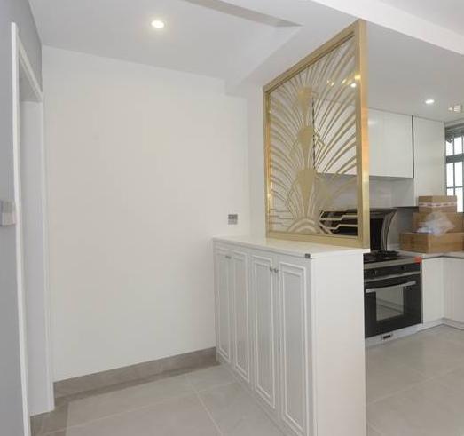 130平米房子簡約風格裝修，黑白灰色調搭配還是那么經(jīng)典