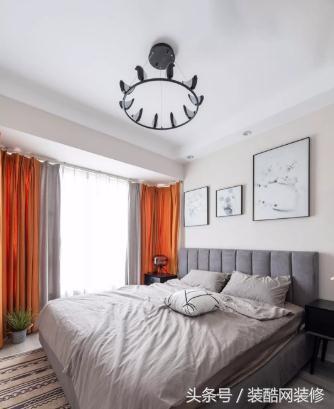 小戶型85㎡簡(jiǎn)約北歐風(fēng)3居室，軟硬裝花了17萬(wàn)，儲(chǔ)物空間大，電視墻裝修最成功！