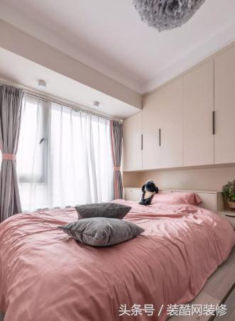 小戶型85㎡簡(jiǎn)約北歐風(fēng)3居室，軟硬裝花了17萬(wàn)，儲(chǔ)物空間大，電視墻裝修最成功！