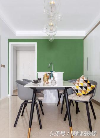 小戶型85㎡簡(jiǎn)約北歐風(fēng)3居室，軟硬裝花了17萬(wàn)，儲(chǔ)物空間大，電視墻裝修最成功！