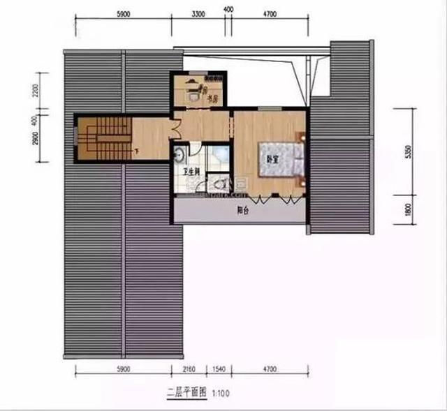 19×19米二層農(nóng)村自建房，造價25萬，帶庭院，活動空間充足。