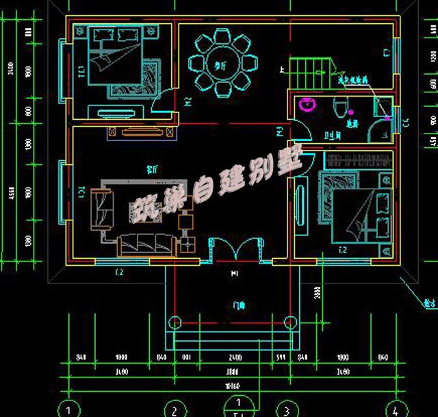 2款簡約二層農(nóng)村自建別墅設計圖，造價20萬以內(nèi)，經(jīng)濟實用。
