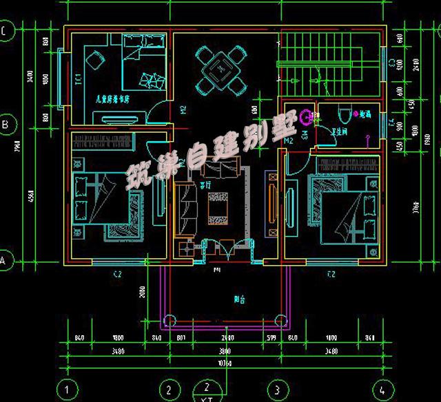 2款簡約二層農(nóng)村自建別墅設計圖，造價20萬以內(nèi)，經(jīng)濟實用。