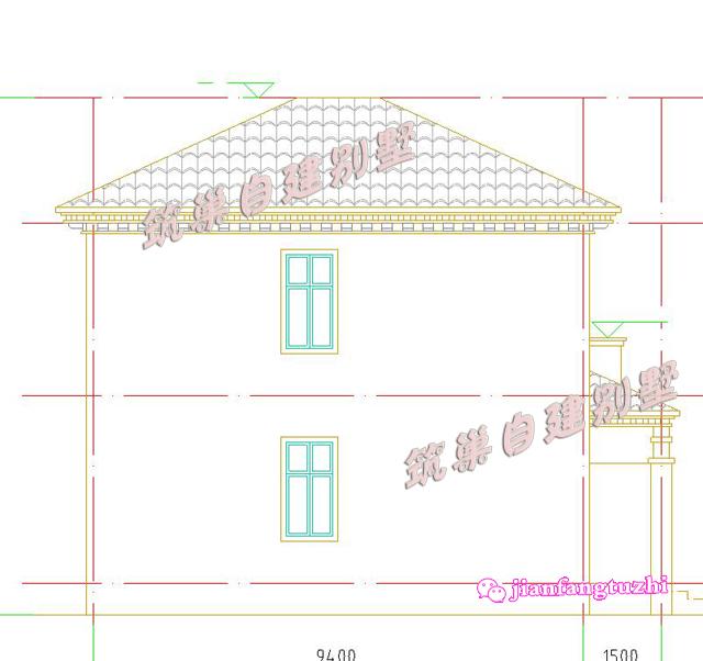 120平米12x10米二層農(nóng)村自建房，經(jīng)濟(jì)實(shí)用，設(shè)計(jì)新穎美觀，造價(jià)20萬(wàn)左右