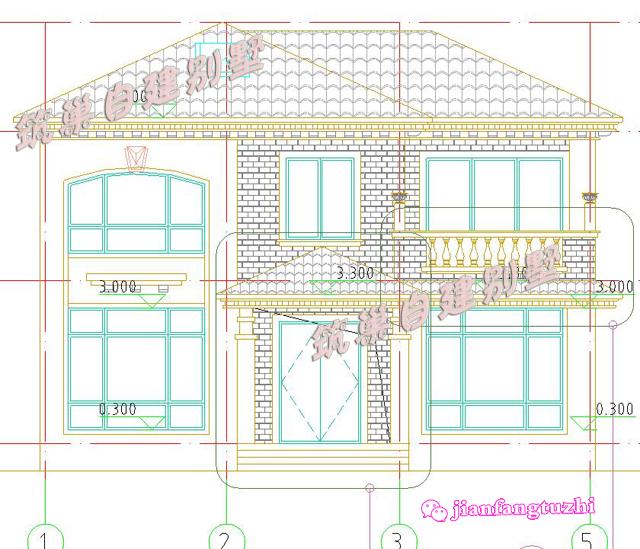 120平米12x10米二層農(nóng)村自建房，經(jīng)濟(jì)實(shí)用，設(shè)計(jì)新穎美觀，造價(jià)20萬(wàn)左右