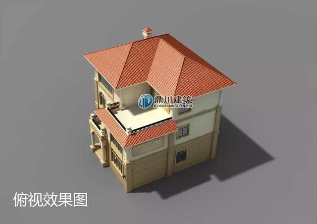 三層歐式別墅設(shè)計(jì)圖，11.8x12.5米，有棋牌室、多功能廳，含7個臥室，案例2最美，案例3花了50萬