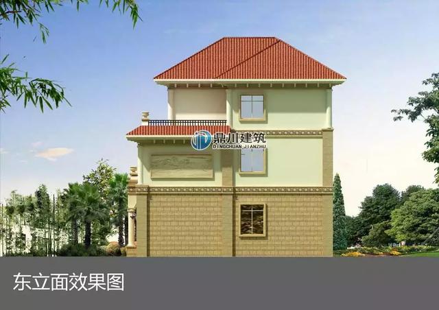 三層歐式別墅設(shè)計(jì)圖，11.8x12.5米，有棋牌室、多功能廳，含7個臥室，案例2最美，案例3花了50萬