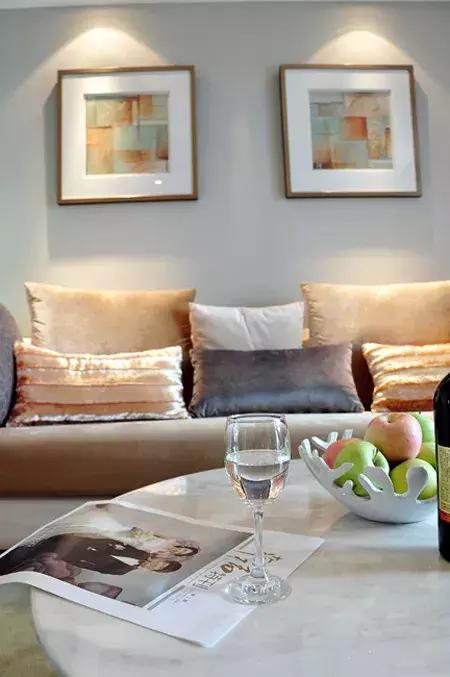 107平米的房子簡(jiǎn)約歐式，現(xiàn)代優(yōu)雅，輕松高檔！