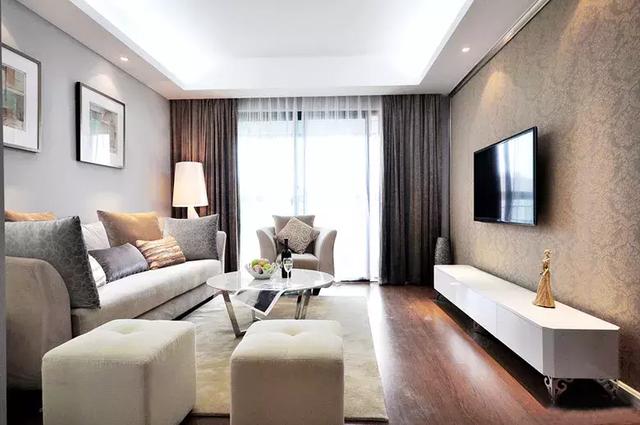 107平米的房子簡(jiǎn)約歐式，現(xiàn)代優(yōu)雅，輕松高檔！