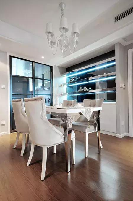 107平米的房子簡(jiǎn)約歐式，現(xiàn)代優(yōu)雅，輕松高檔！