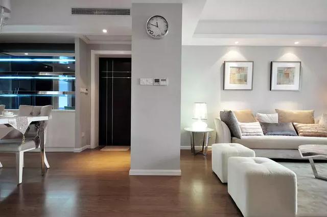 107平米的房子簡(jiǎn)約歐式，現(xiàn)代優(yōu)雅，輕松高檔！