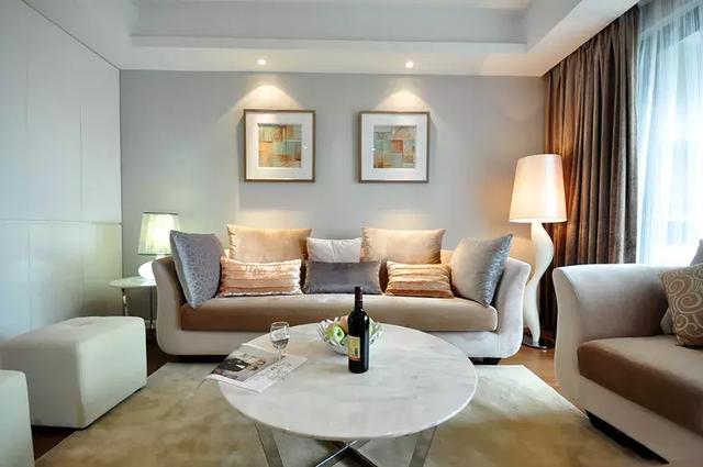 107平米的房子簡(jiǎn)約歐式，現(xiàn)代優(yōu)雅，輕松高檔！