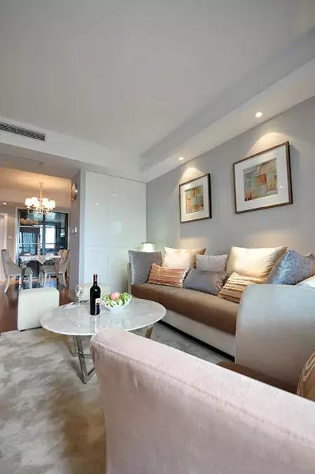 107平米的房子簡(jiǎn)約歐式，現(xiàn)代優(yōu)雅，輕松高檔！