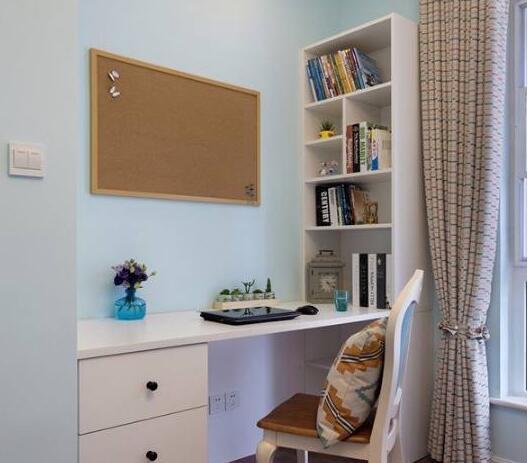 跟老公的98㎡新房，簡約美式裝修，進門一看，竟是如此少女心