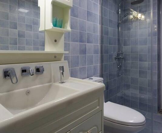 跟老公的98㎡新房，簡約美式裝修，進門一看，竟是如此少女心