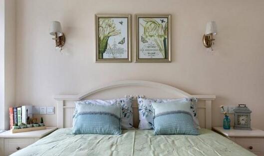 跟老公的98㎡新房，簡約美式裝修，進門一看，竟是如此少女心