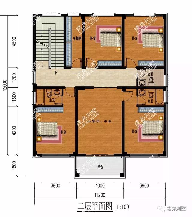 3棟兩層農(nóng)村別墅設(shè)計圖，好看又很實(shí)用，尤其是第三棟別墅，外觀和布局都很讓人喜歡。