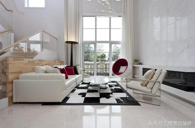 270平方米現(xiàn)代風(fēng)格別墅，簡潔舒適的奢華豪宅。