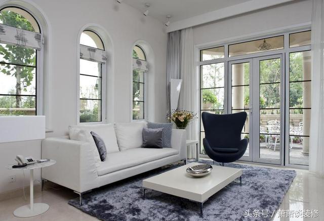 270平方米現(xiàn)代風(fēng)格別墅，簡潔舒適的奢華豪宅。