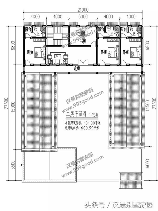 2棟新中式別墅設(shè)計(jì)圖，傳統(tǒng)形式結(jié)合現(xiàn)代建筑元素建成的三合院，當(dāng)下農(nóng)村蓋房的新選擇！
