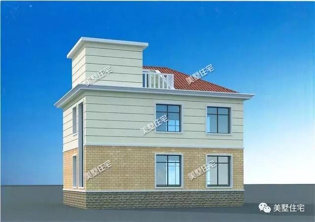 11X11米二層農(nóng)村自建房，帶大露臺，如果要建房，一定要先看它