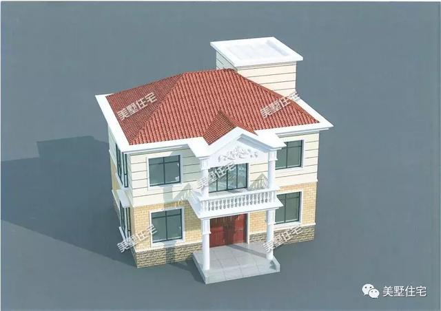 11X11米二層農(nóng)村自建房，帶大露臺，如果要建房，一定要先看它