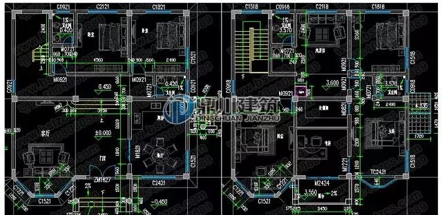 12套歐式自建別墅設(shè)計(jì)圖，任意一棟都精致大氣，農(nóng)村生活一樣過(guò)的舒適有品味，不比城里差！