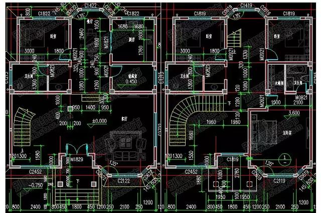 12套歐式自建別墅設(shè)計(jì)圖，任意一棟都精致大氣，農(nóng)村生活一樣過(guò)的舒適有品味，不比城里差！