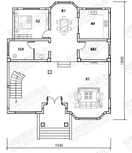 12套歐式自建別墅設(shè)計(jì)圖，任意一棟都精致大氣，農(nóng)村生活一樣過(guò)的舒適有品味，不比城里差！