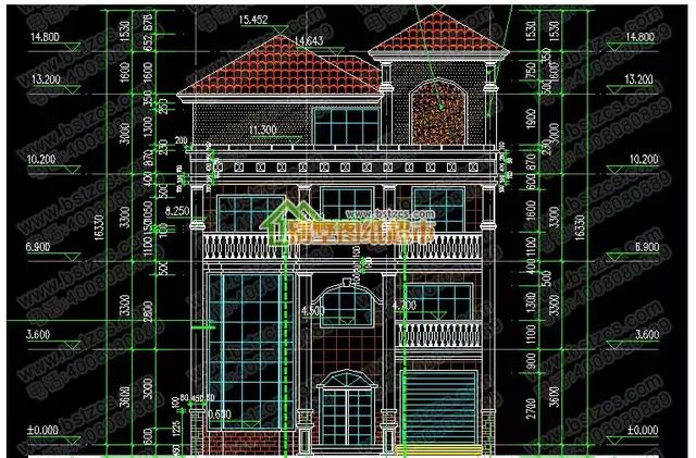 12套歐式自建別墅設(shè)計(jì)圖，任意一棟都精致大氣，農(nóng)村生活一樣過(guò)的舒適有品味，不比城里差！
