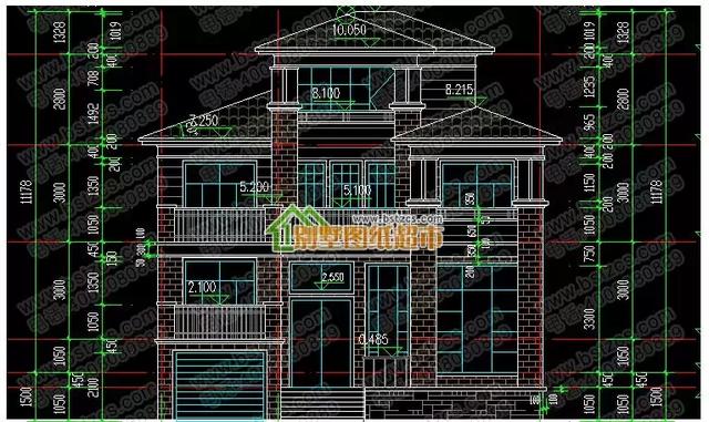 12套歐式自建別墅設(shè)計(jì)圖，任意一棟都精致大氣，農(nóng)村生活一樣過(guò)的舒適有品味，不比城里差！