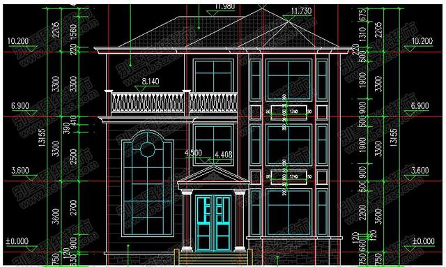 12套歐式自建別墅設(shè)計(jì)圖，任意一棟都精致大氣，農(nóng)村生活一樣過(guò)的舒適有品味，不比城里差！