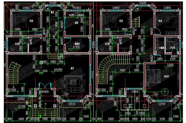 12套歐式自建別墅設(shè)計(jì)圖，任意一棟都精致大氣，農(nóng)村生活一樣過(guò)的舒適有品味，不比城里差！