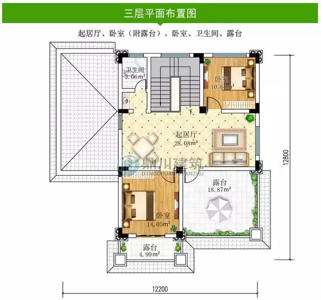 12套歐式自建別墅設(shè)計(jì)圖，任意一棟都精致大氣，農(nóng)村生活一樣過(guò)的舒適有品味，不比城里差！