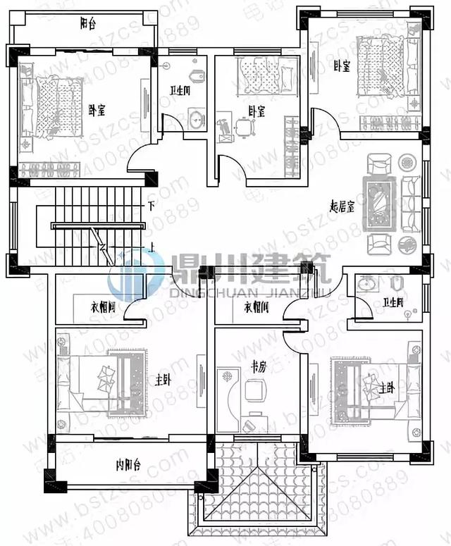 12套歐式自建別墅設(shè)計(jì)圖，任意一棟都精致大氣，農(nóng)村生活一樣過(guò)的舒適有品味，不比城里差！