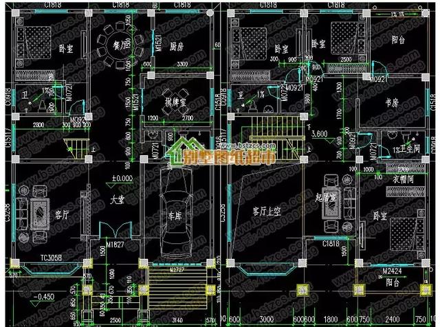 12套歐式自建別墅設(shè)計(jì)圖，任意一棟都精致大氣，農(nóng)村生活一樣過(guò)的舒適有品味，不比城里差！