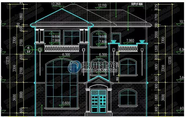 12套歐式自建別墅設(shè)計(jì)圖，任意一棟都精致大氣，農(nóng)村生活一樣過(guò)的舒適有品味，不比城里差！