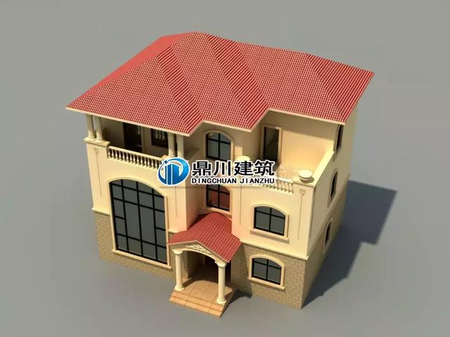 12套歐式自建別墅設(shè)計(jì)圖，任意一棟都精致大氣，農(nóng)村生活一樣過(guò)的舒適有品味，不比城里差！