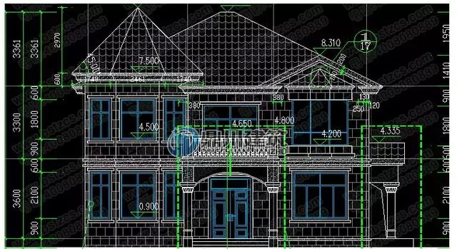 12套歐式自建別墅設(shè)計(jì)圖，任意一棟都精致大氣，農(nóng)村生活一樣過(guò)的舒適有品味，不比城里差！