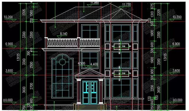 12套歐式自建別墅設(shè)計(jì)圖，任意一棟都精致大氣，農(nóng)村生活一樣過(guò)的舒適有品味，不比城里差！