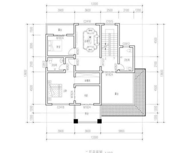 二層農(nóng)村自建房，帶堂屋， 經(jīng)濟(jì)實(shí)用，美觀大氣，真正適合農(nóng)村人的自建房！