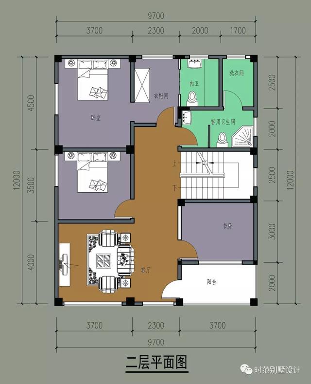 9米小面寬三層別墅設計圖，經(jīng)典的歐式風格，端莊大氣，室3廳帶露臺，造價不超過45萬