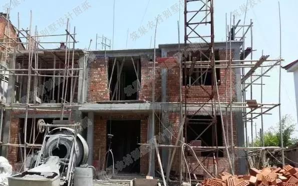 3廳7臥11×10三層別墅設計圖，造價30萬，帶堂屋烤火間套房