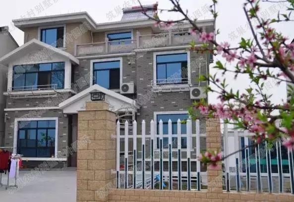 3廳7臥11×10三層別墅設計圖，造價30萬，帶堂屋烤火間套房