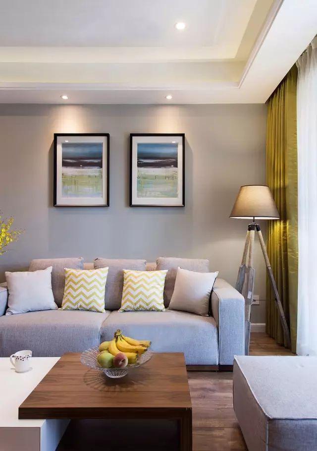 125平方的現(xiàn)代簡約風格裝修效果圖，空間寬敞明亮，三居室的環(huán)境打造的非常簡約小資。