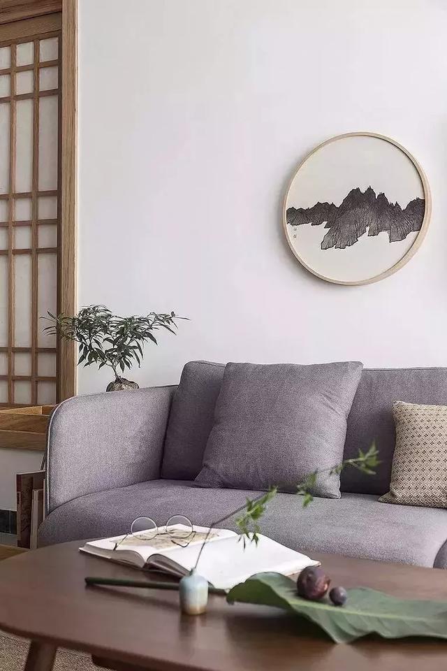 110㎡兩居的佛系裝修，簡約自然又滿是格調(diào)的家