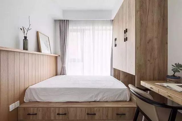 110㎡兩居的佛系裝修，簡約自然又滿是格調(diào)的家