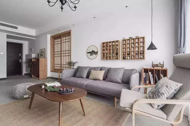 110㎡兩居的佛系裝修，簡約自然又滿是格調(diào)的家